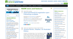 Desktop Screenshot of nasw.org